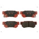 thumbnail image 1 of Set Pastillas Frenos Traseras Para Hyundai Sonata Iv 2000 2004, 1 of 2