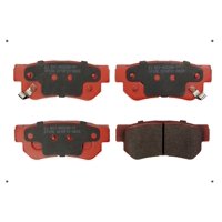 Ital Brakes Pm - Set Pastillas Frenos Traseras Para Hyundai Trajet 2000 2009