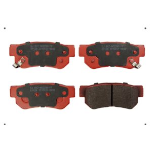 Ital Brakes Pm - Set Pastillas Frenos Traseras Para Hyundai Sonata Iv 2000 2004