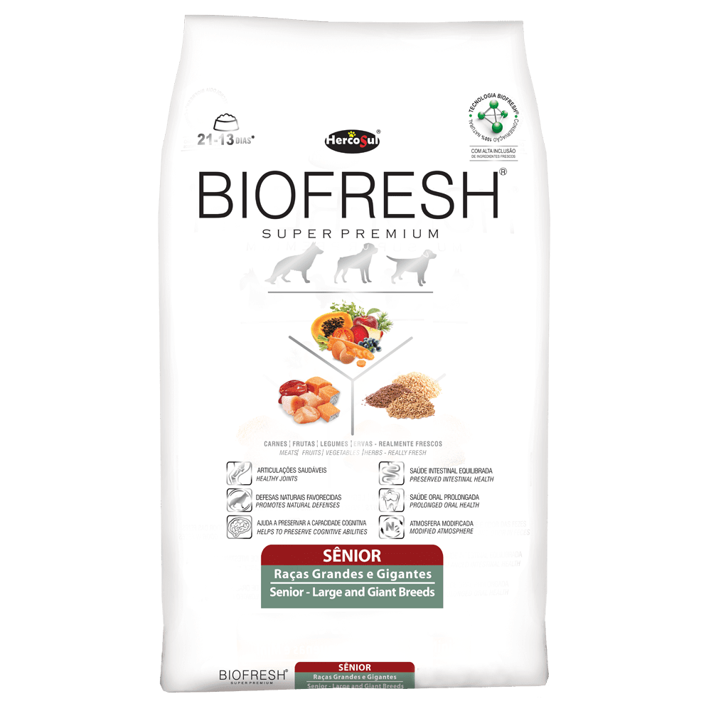 Biofresh Senior Raza Grande Y Grande 15 Kg