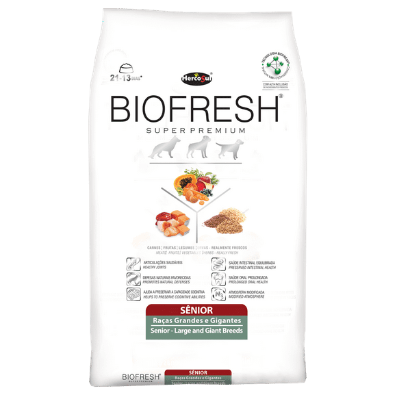 Biofresh Senior Raza Grande y Gigante 15 kg