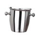 thumbnail image 2 of Cubo De Hielo De Acero Inoxidable Contenedor De Hielo Portátil Para Picnics Barbacoas Hogar 2L, 2 of 3