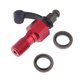 thumbnail image 4 of Pinza De Freno De Motocicleta Perno Banjo Y Boquilla De Purga / Tornillo M10 X 1,25 Mm Rojo, 4 of 5