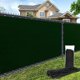 thumbnail image 1 of Pantalla de Cerca AofeiGa 1,8 m x 15 m Verde Oscuro 180 GSM, 1 of 7