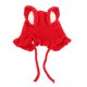 thumbnail image 1 of Gorro Cálido, Cómodo, Suave, De Moda, Gorros De Punto Para Bebés Para Ni?os Peque?os, Rojo Para Ni?os, 1 of 5