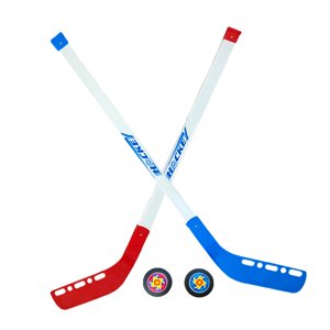 Magideal - Juego De Palos Y Pelotas De Hockey, Palos De Hockey , Juego De Mini Palos De Hockey, Juego De Hockey De Suelo Para Vacaciones, Suministros De