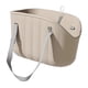 thumbnail image 1 of Bolso de hombro para gato, transportador de lado suave para exterior, cómodo, ligero, portátil, bolsas de salida para perros pequeños para cachorro y Blanco, 1 of 5