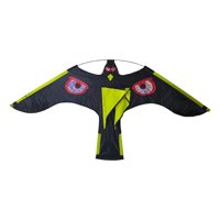 Magideal - Cometa De Miedo De Pájaro De Kite Halcón Simulado Para Jardín Al Aire Libre Versátil De 55X33.4 Pulgadas A Estilo A