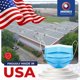 thumbnail image 2 of Mascarillas desechables Amerishield ASTM Nivel 2, paquete de 50, 2 of 6