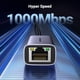 thumbnail image 3 of Adaptador Ethernet UGREEN USB C a Ethernet de 1 Gbps para MacBook, 3 of 7