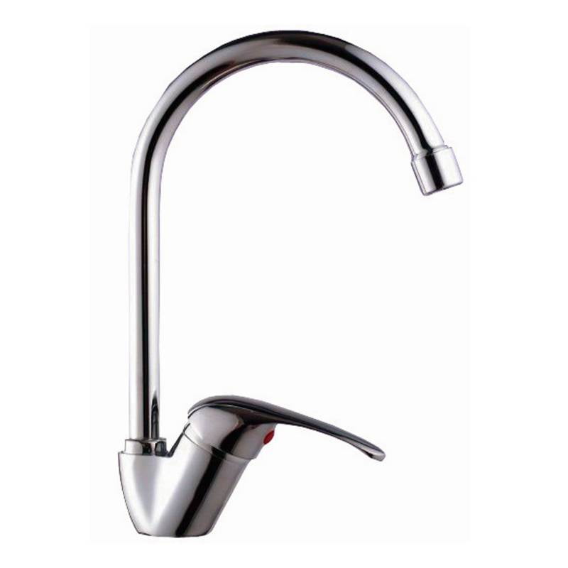 Taumm - Llave Monomando Lavaplato Vertical Colomba