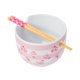 thumbnail image 1 of Cuenco de arroz con fideos ramen Sanrio Hello Kitty, 600 ml, con palillos, 1 of 5