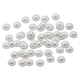 thumbnail image 3 of Botones De Perlas Rhinestone Flatback Cabochon DIY Craft Para Vestido De Boda 16 Mm, 3 of 5