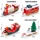 thumbnail image 2 of Tren De Navidad 39 Piezas Con Luces 450 Cm De Rieles, 2 of 9