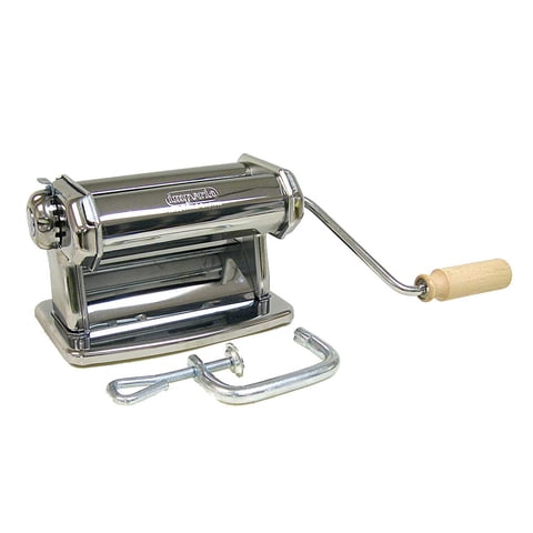 Máquina De Pasta Gary Valenti Imperia De 6 Pulgadas Plateada