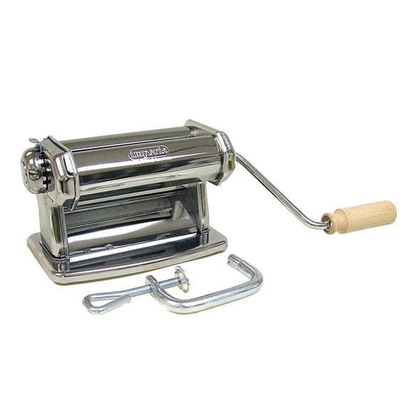 Máquina de pasta Gary Valenti Imperia de 6 pulgadas plateada