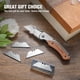 thumbnail image 4 of Cuchillo utilitario plegable WORKPRO Quick-Change Box Cutter, 4 of 9