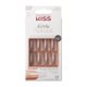 thumbnail image 1 of Kit de Manicura KISS Salon Uñas Acrílicas Naturales con Gel Rosa, 1 of 4