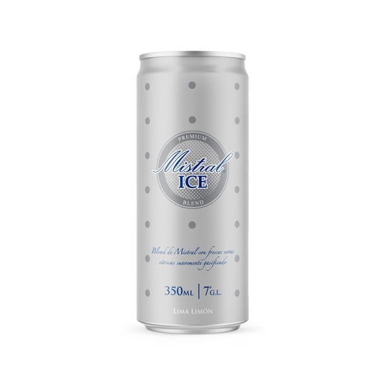 Cóctel Ice Blend Lata 350 mL Mistral