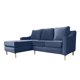 thumbnail image 2 of Seccional Barcelona Chenille Tipo Lino Azul 3 Cuerpos, 2 of 4