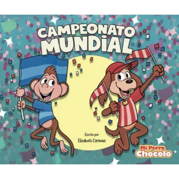 Libro Perro Chocolo N° 12. Campeonato Mundial