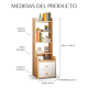 thumbnail image 3 of Velador con respaldo alto Homer Design 128x30x40cm #4, 3 of 3