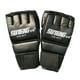 thumbnail image 1 of MMA Half Finger Boxing Fight Guantes Guantes De Entrenamiento Mitt Para Adultos Negro 2, 1 of 3