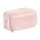 thumbnail image 3 of Estuche Para Lápices Neceser Con Cremallera Lona Estuche Para Lápices Para Adolescentes Niños Mujeres Rosa, 3 of 3