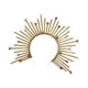 thumbnail image 2 of Halo Crown Headpiece Goddess Headband Para Boda Nupcial Puesta En Escena Pentagrama, 2 of 5