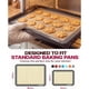 thumbnail image 2 of Katbite Silicone Baking Mat Set of 3 Grey, 2 of 3