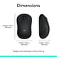 thumbnail image 2 of Ratón inalámbrico Logitech M185 2,4 GHz 1000 DPI con batería de 12 meses, 2 of 3