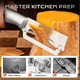 thumbnail image 3 of Pelador madera premium acero inoxidable fruta manzana patata calabaza, 3 of 7