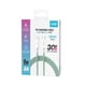 thumbnail image 2 of Cable Para Carga y Datos Para iPhone de Nylon Tipo C Kbod Cbo15c 1m Verde, 2 of 5