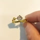 thumbnail image 1 of Cosmic Trail Planet Rings Women's Zircon Rhinestone Wedding Rings, 1 of 3