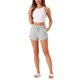 thumbnail image 2 of INSPIRE CHIC Pantalones Cortos de Pijama para Mujer con Cordón Ajustable Ropa de Dormir con Bolsillos L Gris Plateado, 2 of 5