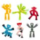 thumbnail image 1 of Set de 6 figuras de acción StikBot Zing Monsters con aplicación para más de 6 años, 1 of 6