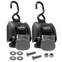 Correas De Popa Retráctiles Con Amarre Boatbuckle G2 De Acero Inoxidable