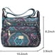 thumbnail image 2 of Cartera de Hombro Pealwel de 10 Bolsillos, 2 of 3