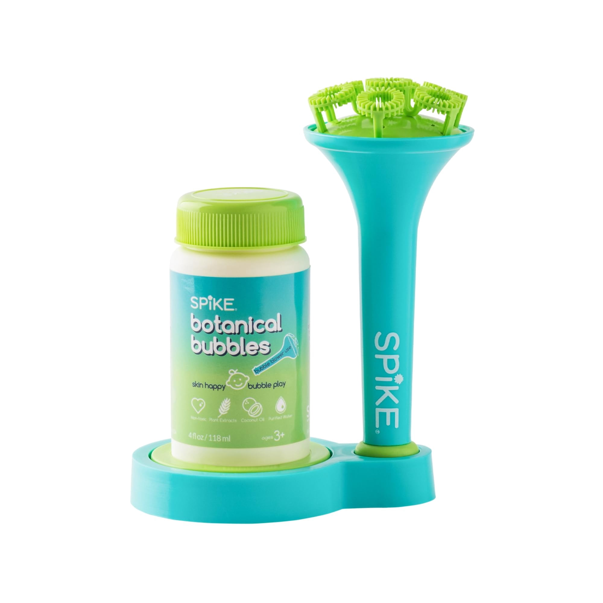 Soplador De Burbujas Innobaby Spike Con Bandeja Y Burbujas Que No Ensucian
