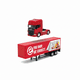 thumbnail image 3 of Camión Scania Logging Trailer Rojo Escala 1:64 - Welly, 3 of 5