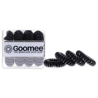 Lazo Para El Cabello Goomee Negro Medianoche
