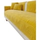 thumbnail image 1 of Pack De 5 Fundas Para Sofa Con Diseño J6 Amarillo, 1 of 3