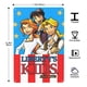 thumbnail image 3 of Liberty's Kids Cartel de metal, decoración de pared con cartel de metal personalizado, regalos para aficionados, amigos, familia y seres queridos 30x20 cm, 3 of 6