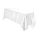 thumbnail image 3 of Mantel Rectangular Para Decoración De Mesa De Comedor, Para Restaurantes, Bodas, Cafeterías, Color Blanco, 3 of 3