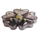 thumbnail image 2 of Bandeja Para Servir Dividida Conejo Dorado Gris, 2 of 3