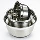 thumbnail image 3 of Bol de Mezcla Chef Craft 4,7 L Acero Inoxidable, 3 of 3