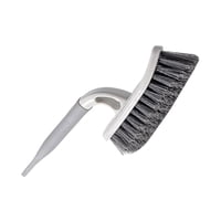 Bothyi - Cepillos De Limpieza Para Azulejos, Lechada, Depurador, Cubierta, Coche, Esquina, Cepillo, Garaje, Gris