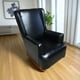 thumbnail image 3 of Sillon Mecedor Ecocuero Negro, 3 of 3