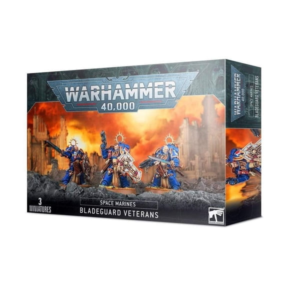 Set Warhammer 40,000 Space Marines Bladeguard Veterans