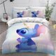 thumbnail image 1 of Lilo & Stitch Quilt Duvet Cover Set Kids Pillowcase Bedspread Super 3-Piece Bedding Set, 1 of 5